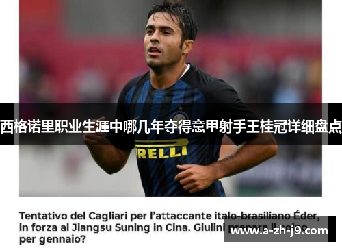 西格诺里职业生涯中哪几年夺得意甲射手王桂冠详细盘点