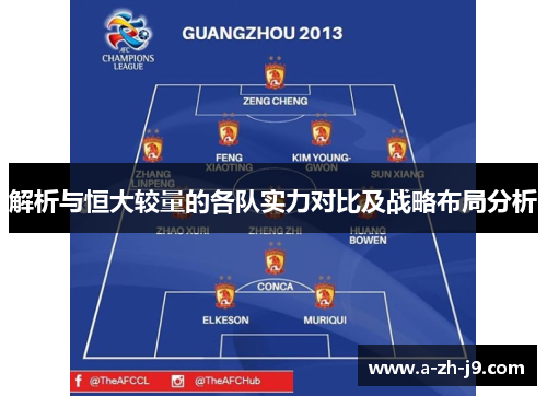 解析与恒大较量的各队实力对比及战略布局分析 解析与恒大较量的各队实力对比及战略布局分析
