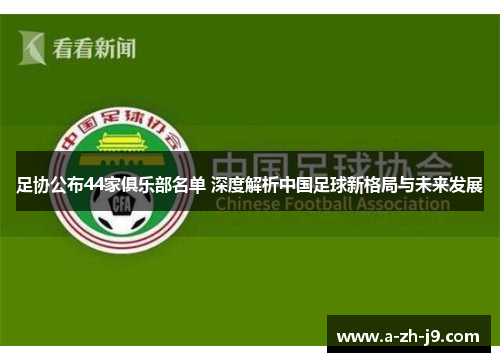 足协公布44家俱乐部名单 深度解析中国足球新格局与未来发展